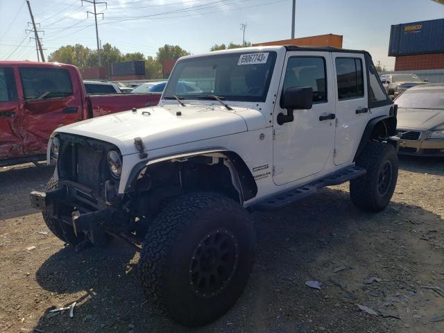 2011 Jeep Wrangler Unlimited Sport