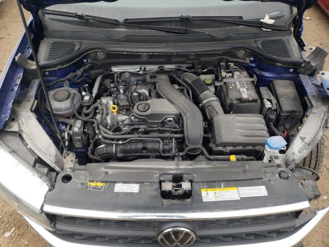  VOLKSWAGEN TAOS SE 2022 Синій