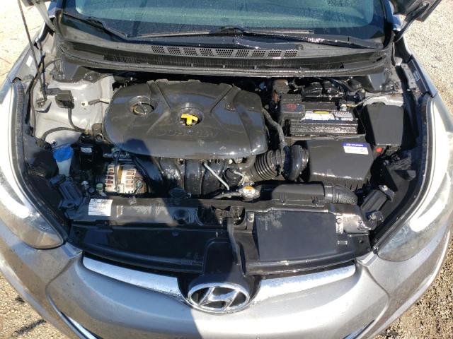 KMHDH4AE4FU225899 Hyundai ELANTRA SE