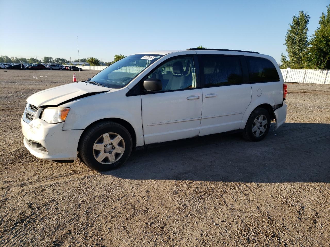 2C4RDGBG9DR530221 2013 Dodge Grand Caravan Se