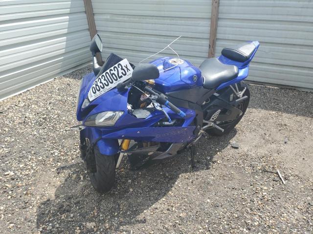 2007 YAMAHA YZFR6 L JYARJ12E37A012596