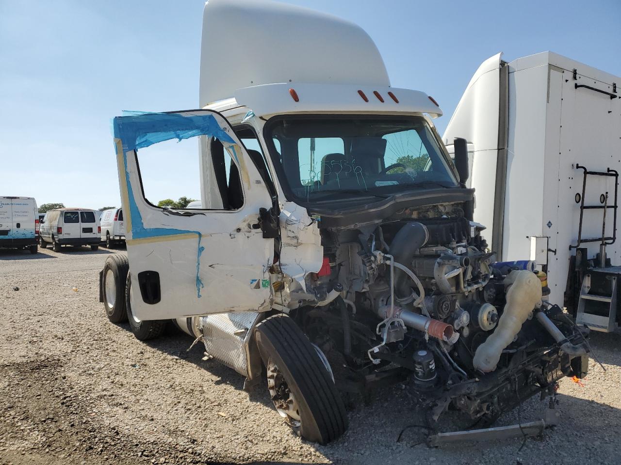 Freightliner Cascadia 2020 116" Day cab