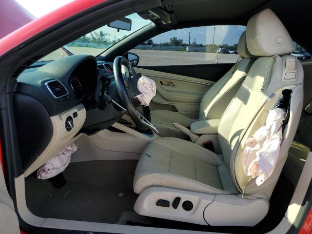 2015 VOLKSWAGEN EOS KOMFOR - WVWBW8AHXFV001064
