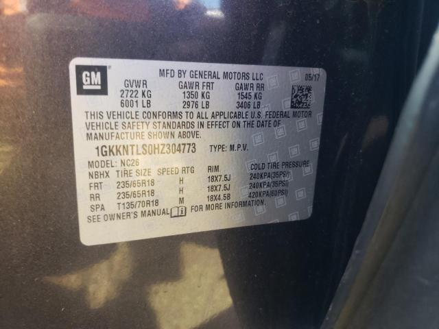 1GKKNTLS0HZ304773 GMC Acadia All Terrain