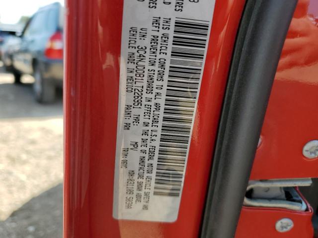 3C4NJDDB1LT226951 Jeep Compass Trailhawk