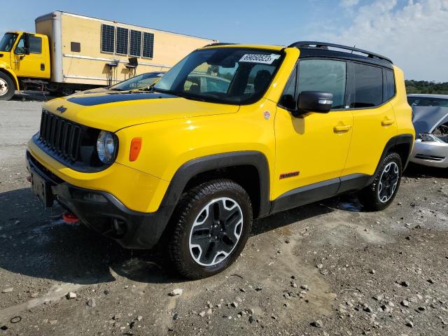 2016 Jeep Renegade Trailhawk