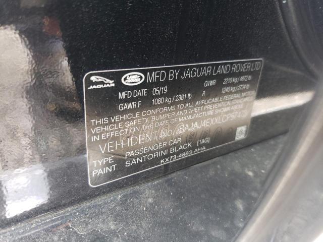 SAJAJ4FXXLCP57473 Jaguar Xe S