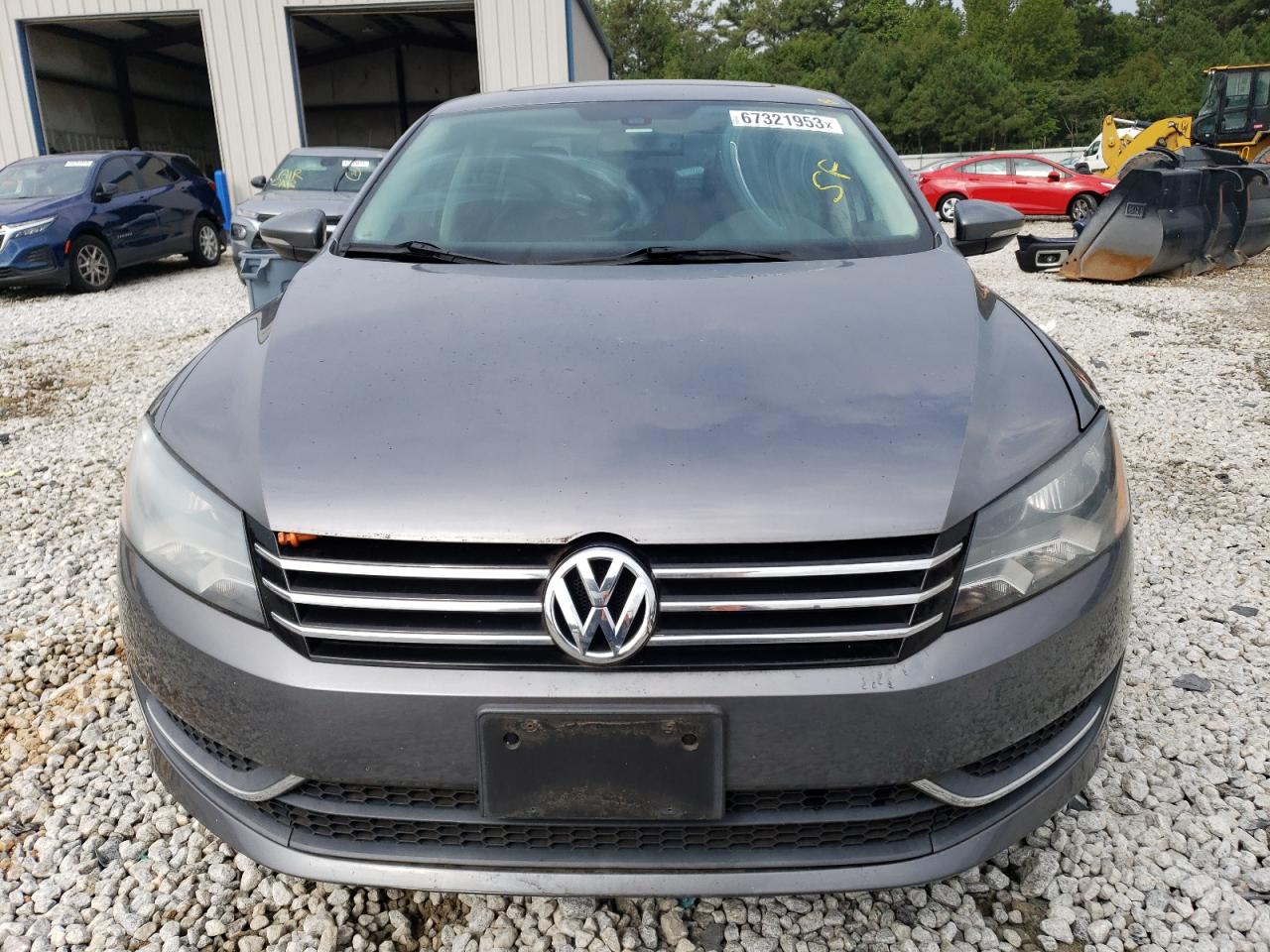 1VWBH7A35CC058172 2012 Volkswagen Passat Se