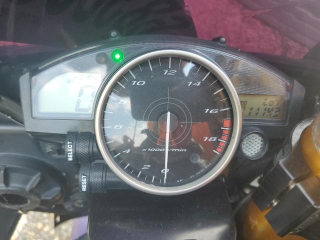 2007 YAMAHA YZFR6 L JYARJ12E37A012596