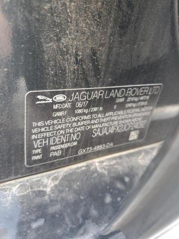 SAJAJ4FX2JCP24092 Jaguar XE PREMIUM