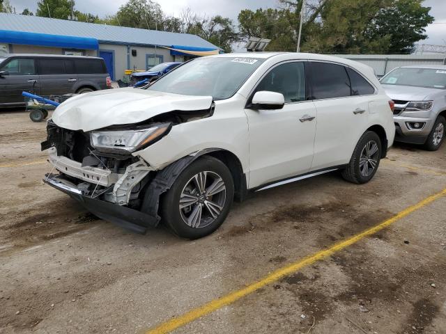 2017 Acura Mdx VIN: 5FRYD3H37HB002461 Lot: 70673653