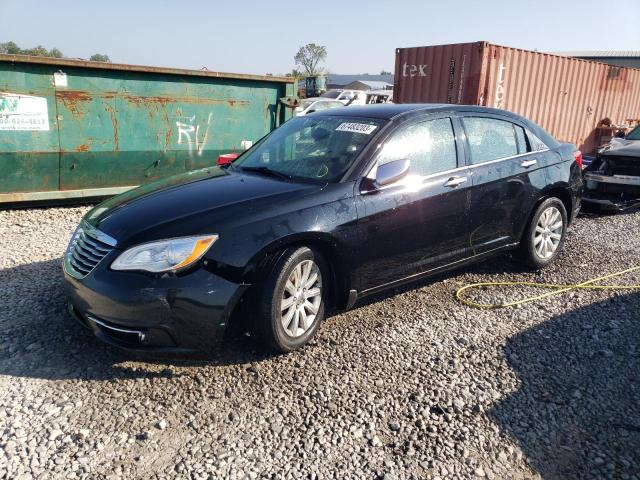 Lot #2145917940 2013 CHRYSLER 200 LIMITE salvage car