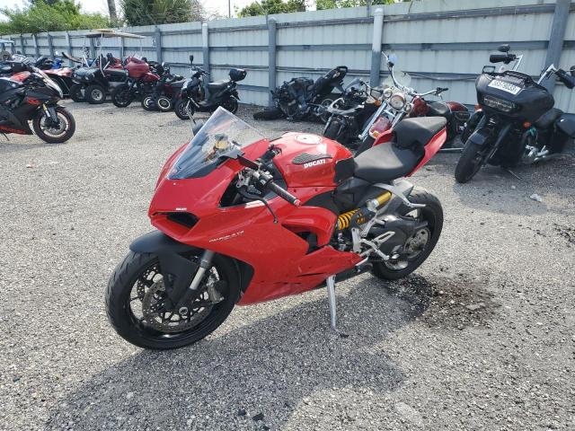 2020 DUCATI PANIGALE V ZDMHAATW8LB000993
