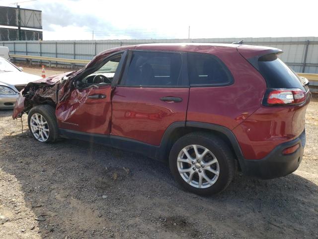 1C4PJLAB2EW154016 Jeep Cherokee Sport