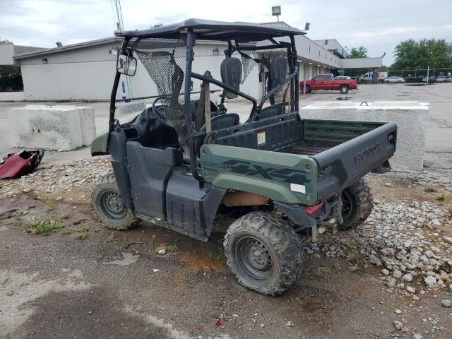 2010 HONDA MUV700 3H1VE0196AD001037