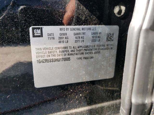 1G4ZR5SS0HU170805 Buick Lacrosse Premium