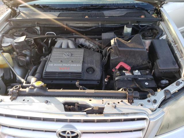 JTEGF21A430112459 2003 Toyota Highlander Limited