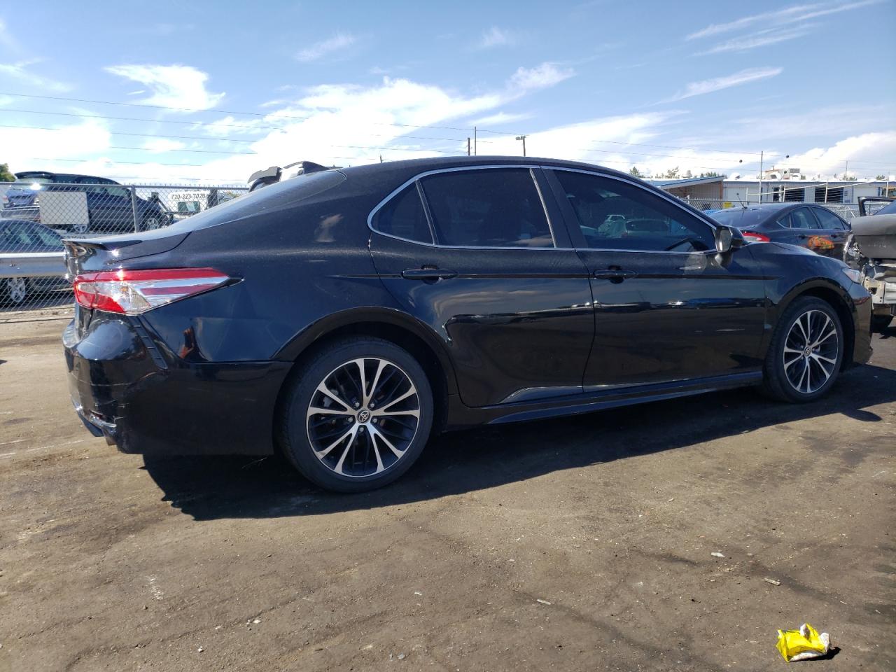 4T1G11AK9LU362158 2020 Toyota Camry Se