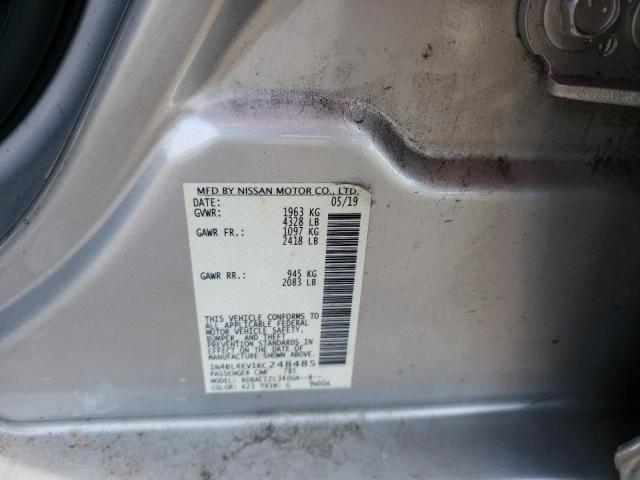 1N4BL4EV1KC248485 Nissan ALTIMA SL
