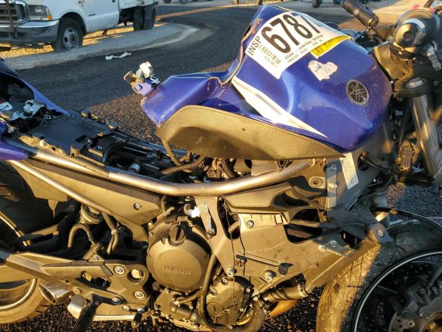 2013 YAMAHA FZ6 JYARJ18Y9DA002393