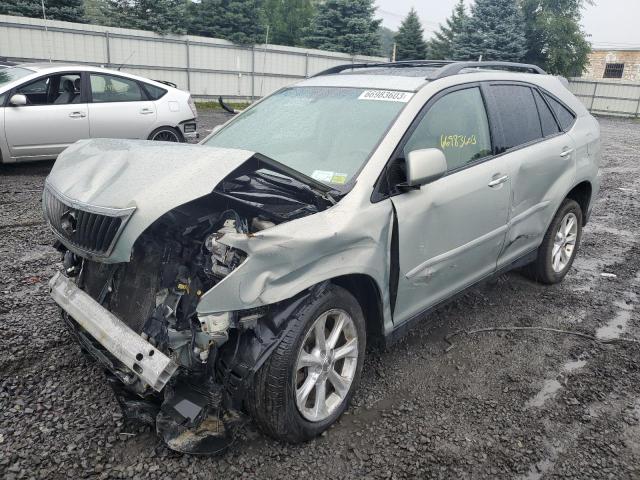 Lot #2414254149 2009 LEXUS RX 350 salvage car