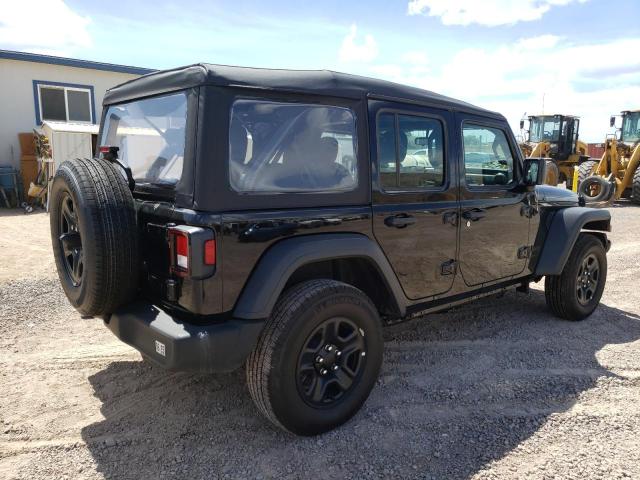 1C4HJXDG0PW697659 Jeep Wrangler S 3