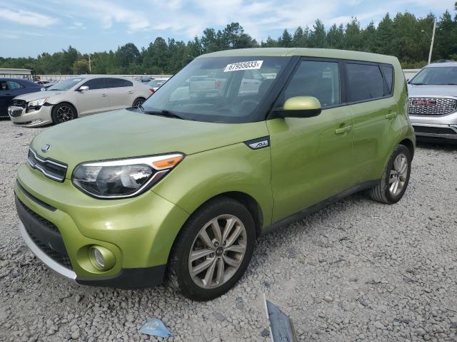 2018 Kia Soul +