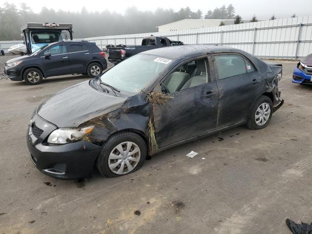 2009 Toyota Corolla Ba 1.8L en Venta en Windham, ME - All Over