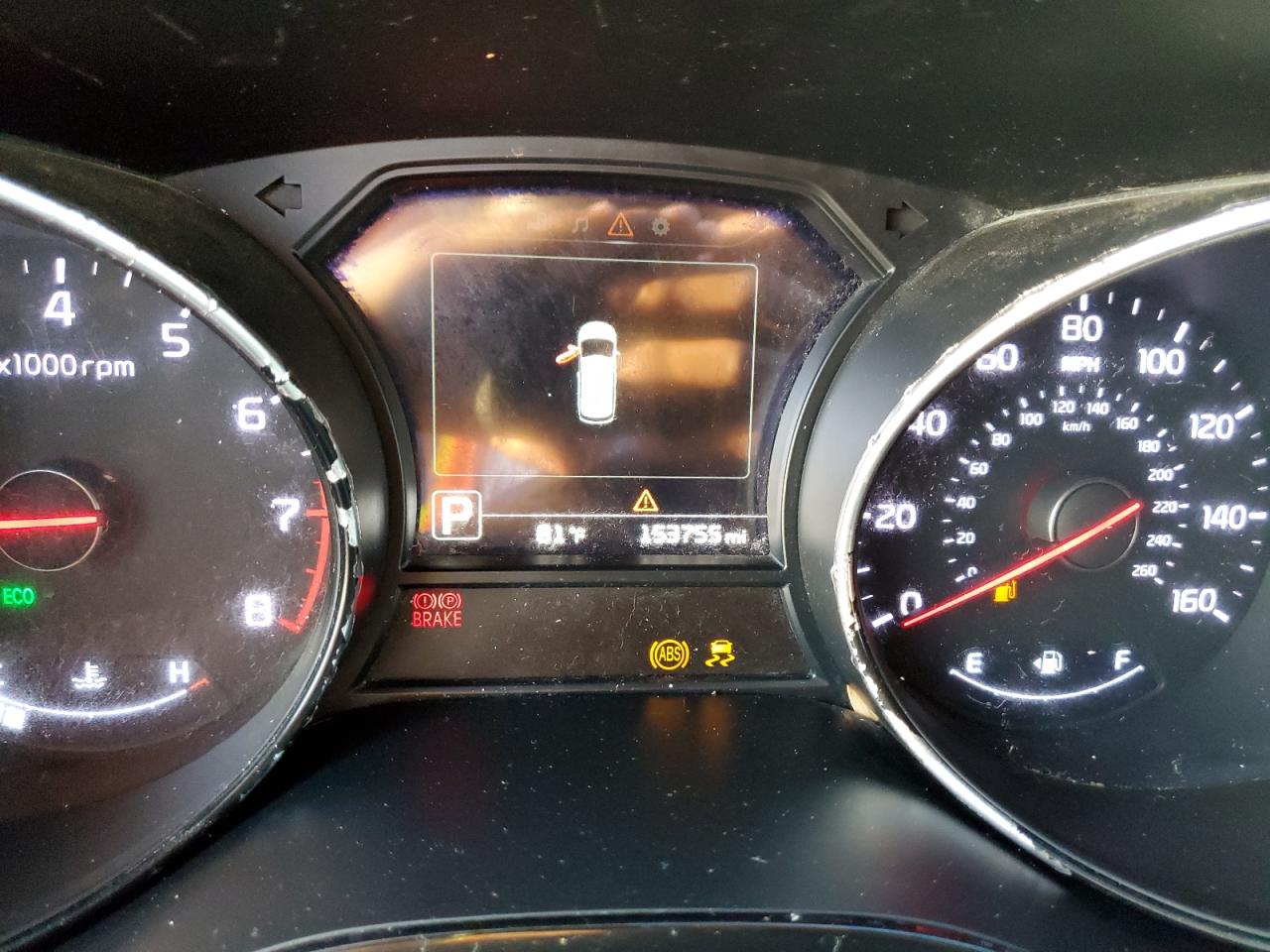 KNDMC5C14F6047421 2015 Kia Sedona Ex