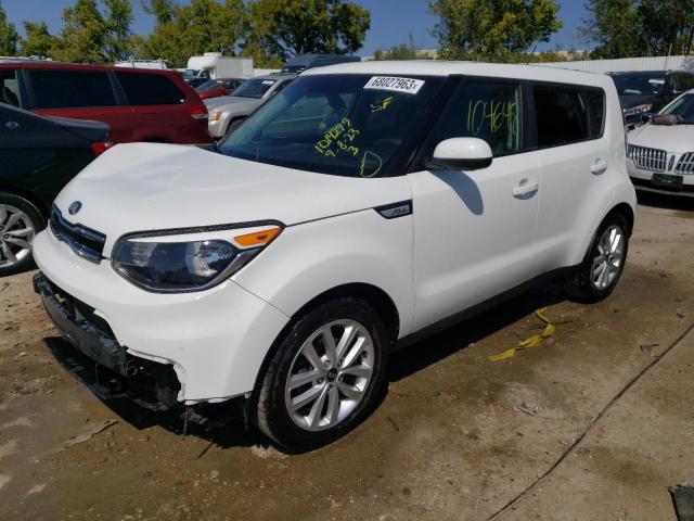 2018 Kia Soul +