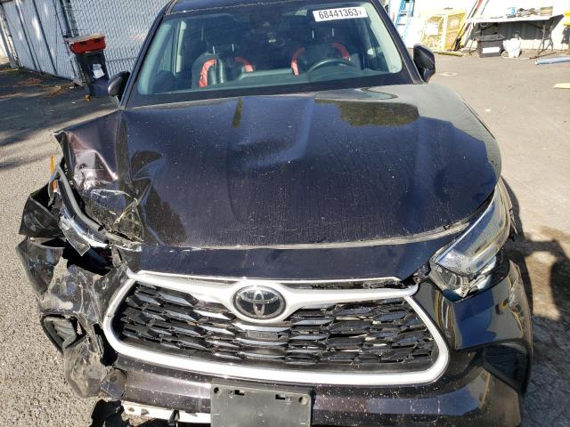 VIN 5TDCZRBH0MS156181 2021 Toyota Highlander, L no.12