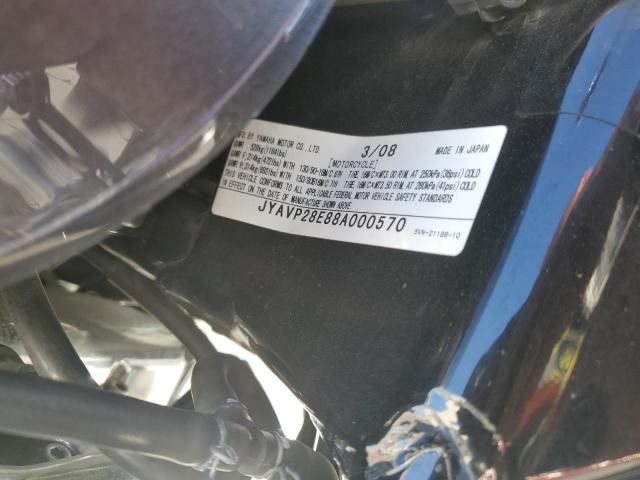 2008 YAMAHA XV1700 A JYAVP28E88A000570