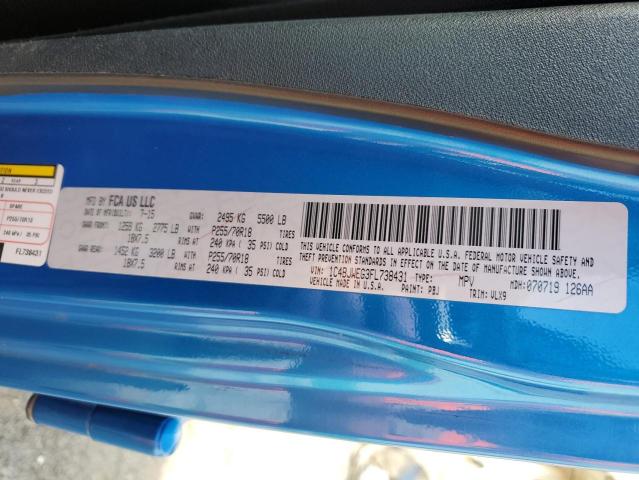 1C4BJWEG3FL738431 2015 Jeep Wrangler Unlimited Sahara