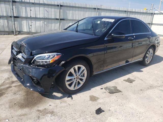 55SWF8EB2KU283893 2019 MERCEDES-BENZ C-CLASS, photo no. 1