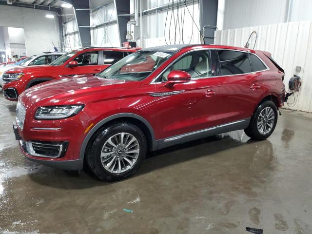 2019 Lincoln Nautilus Select