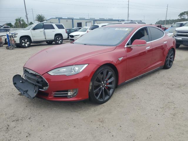 2014 Tesla Model S 