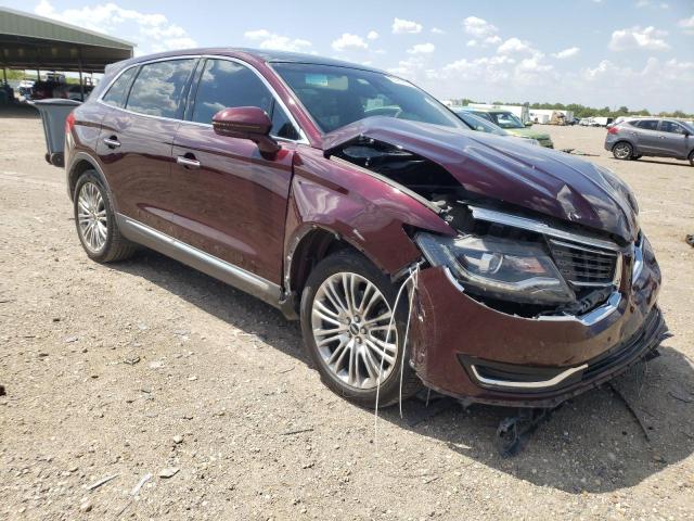 2018 Lincoln Mkx Reserve VIN: 2LMPJ6LR1JBL31727 Lot: 67167553