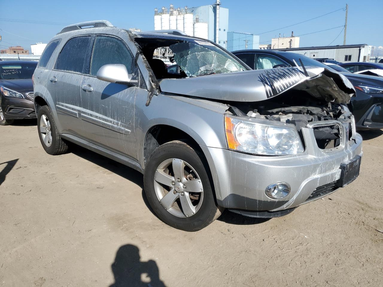 2CKDL43F586307336 2008 Pontiac Torrent