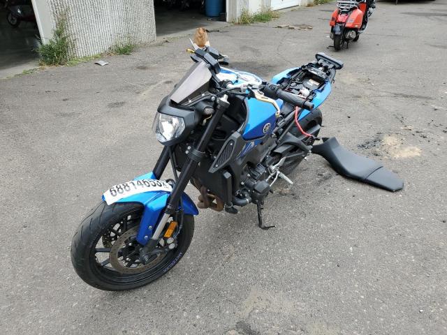 2016 YAMAHA FZ09 JYARN33E0GA009430