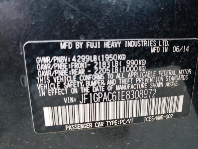 JF1GPAC61E8308972 Subaru Impreza Premium