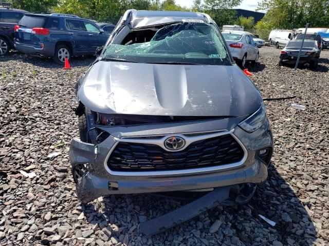 VIN 5TDGZRAH4NS539819 2022 Toyota Highlander, Xle no.5