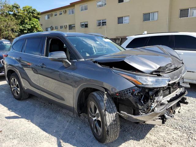 VIN 5TDHZRAHXLS003071 2020 Toyota Highlander, Xle no.4