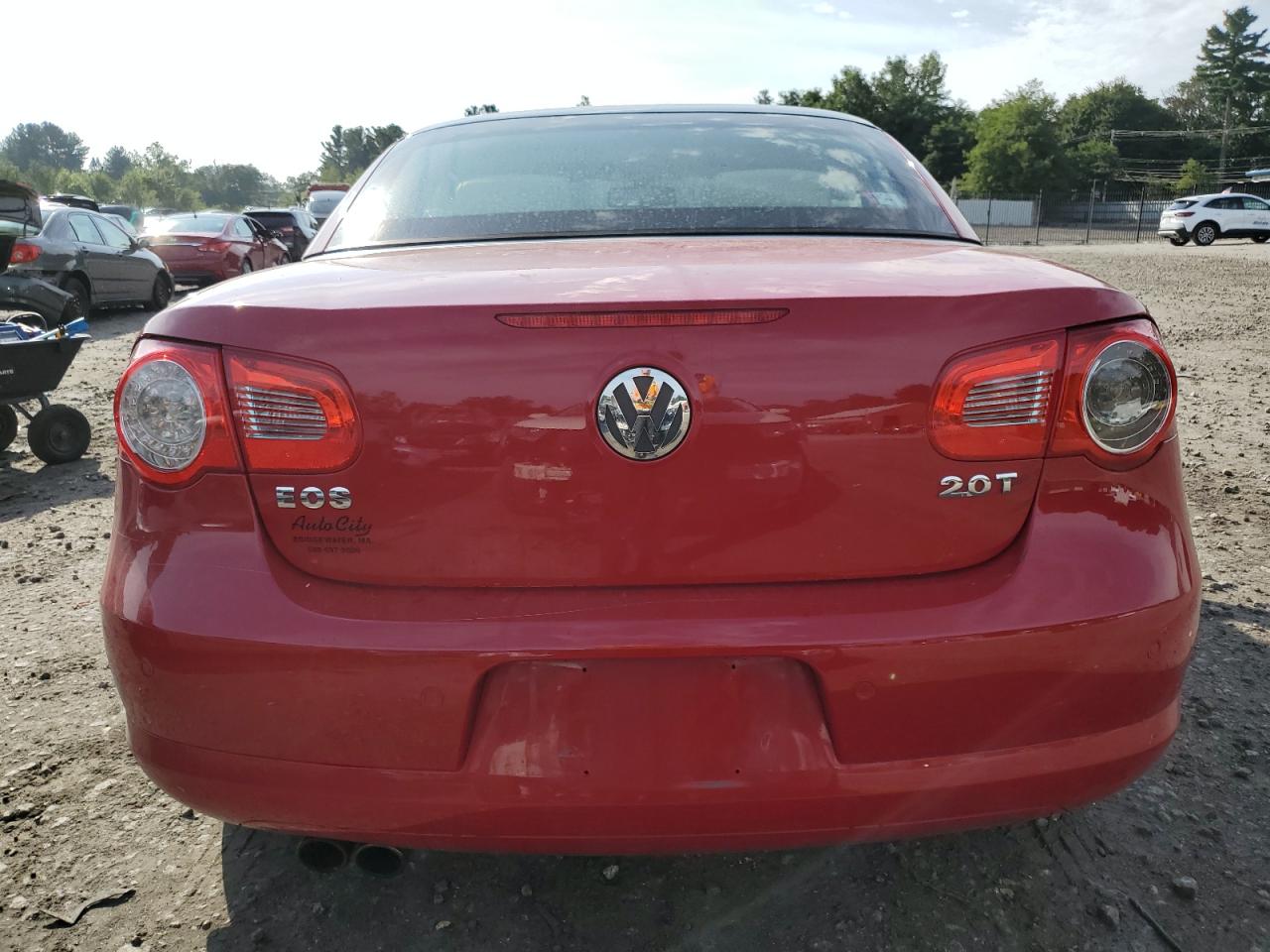 WVWFW7AHXBV003404 2011 Volkswagen Eos Lux