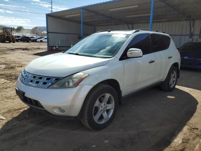 2004 Nissan Murano SL