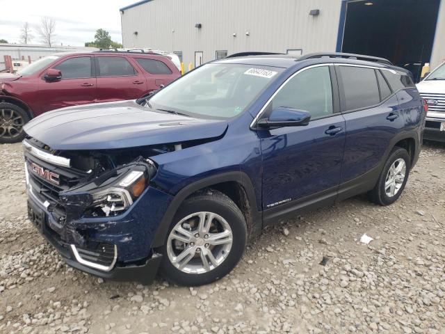 VIN 3GKALTEV6NL263836 GMC Terrain SL 2022