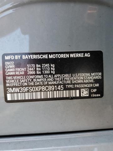 3MW39FS0XP8C89145 BMW 330xe