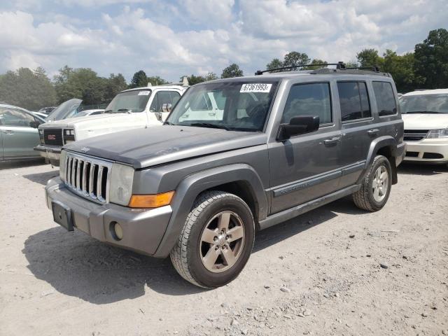 2007 Jeep Commander 