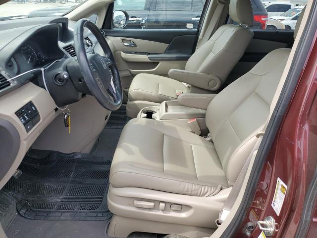 5FNRL5H66GB125939 Honda ODYSSEY EXL