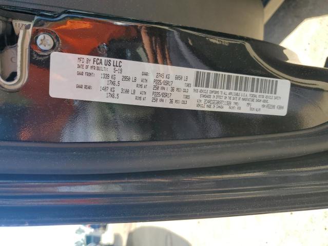 2C4RDGEG8KR711920 Dodge Grand Caravan Gt