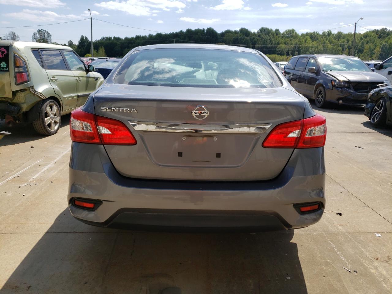 Lot #2361800851 2017 NISSAN SENTRA S